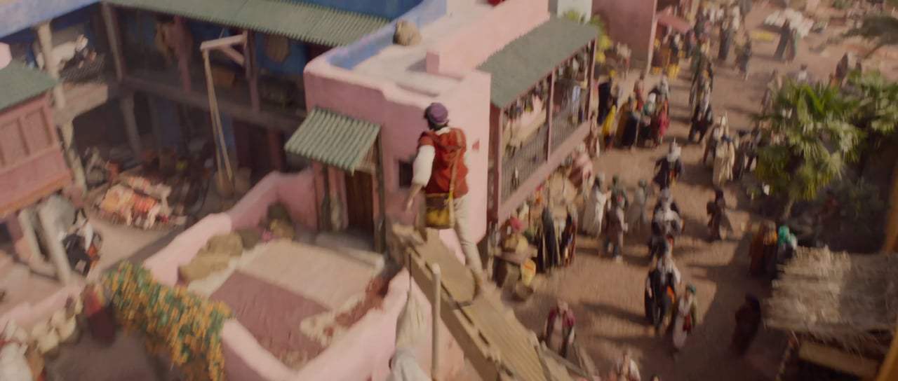 Aladdin Trailer (2019)