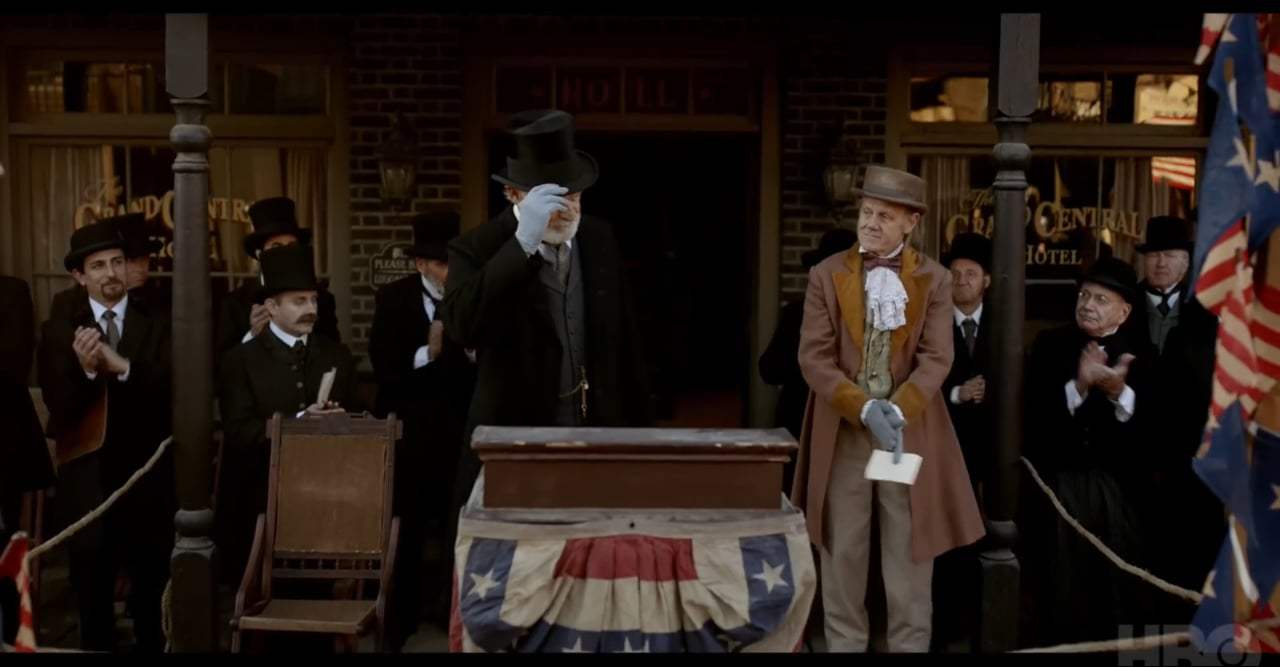 Deadwood Teaser Trailer (2019)