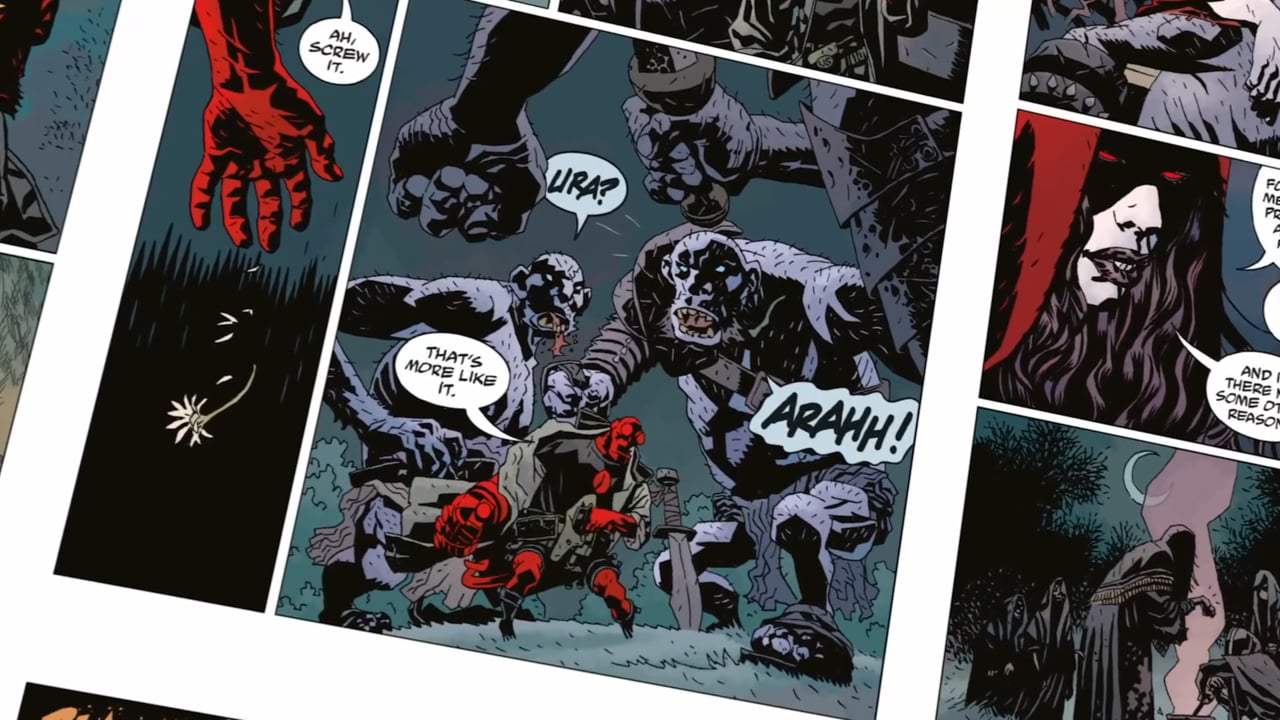 Hellboy Featurette - Bringing the Comics to Life (2019)