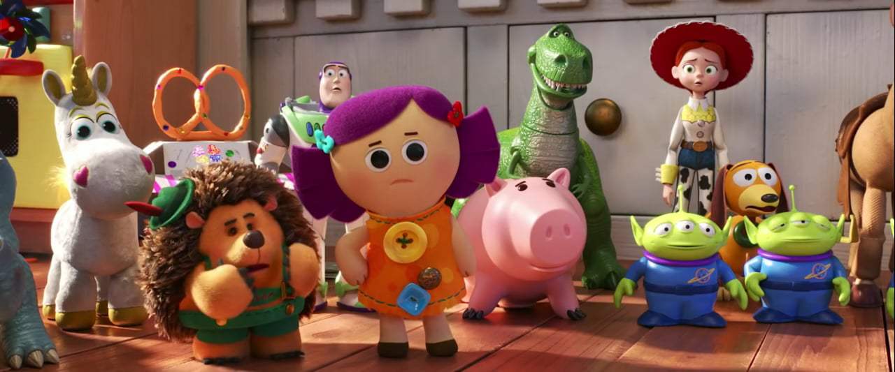 Toy Story 4 Freedom Trailer (2019)