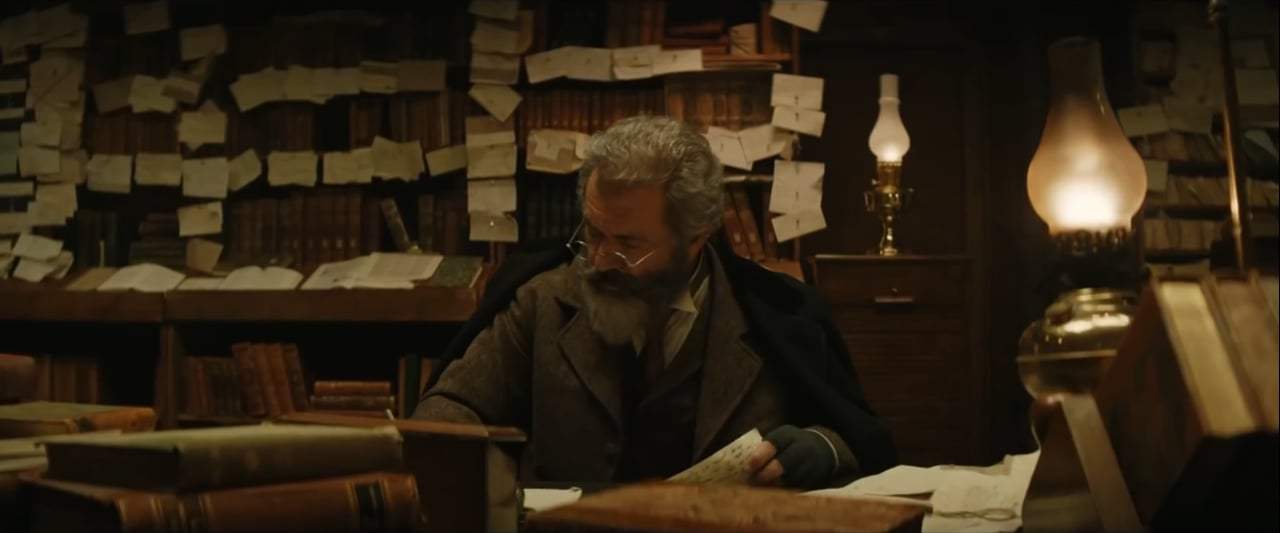 The Professor and the Madman Trailer (2019)