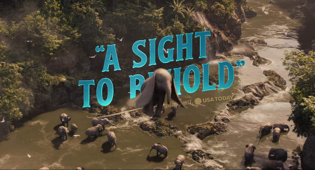 Dumbo TV Spot - Now Playing (Condensed) (2019)