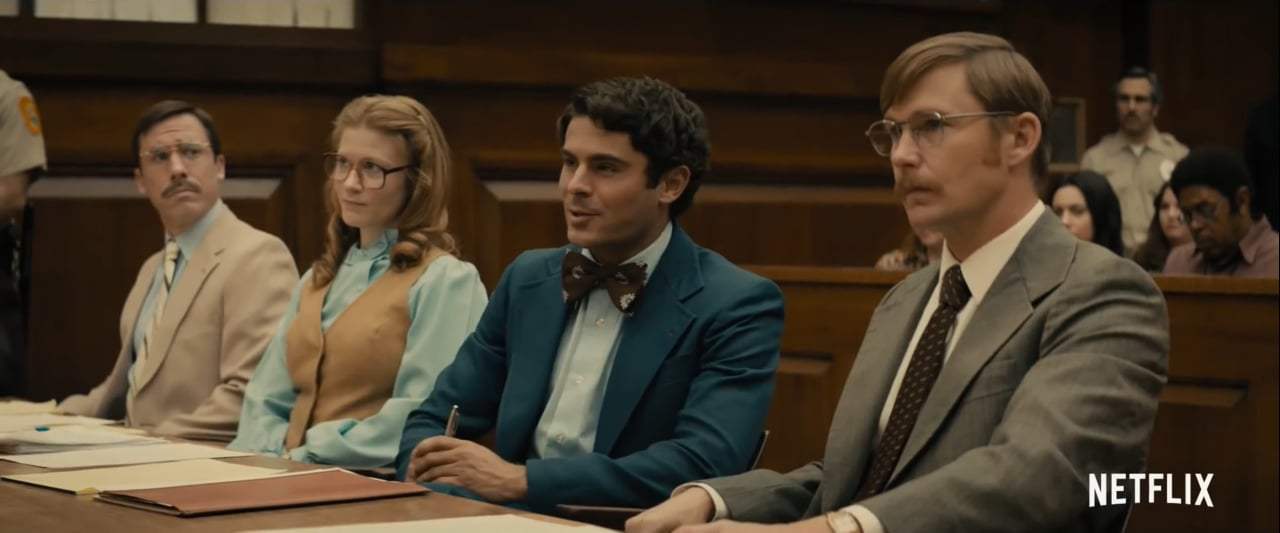 Extremely Wicked, Shockingly Evil and Vile Theatrical Trailer (2019)