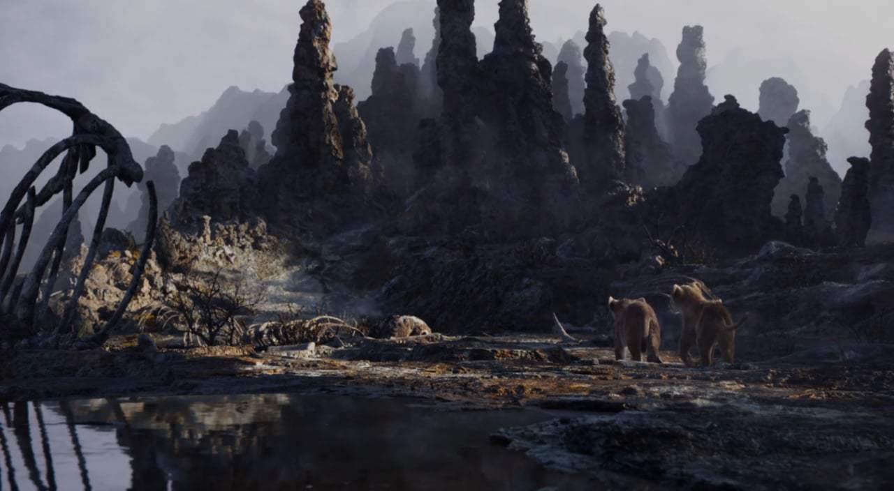 The Lion King Trailer (2019)