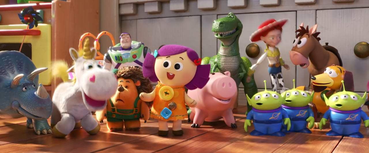 Toy Story 4 TV Spot - Old Friends New Faces (2019)