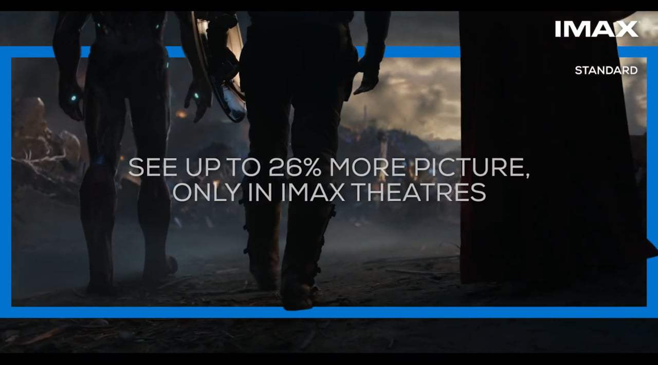 Avengers: Endgame TV Spot - IMAX Difference (2019)