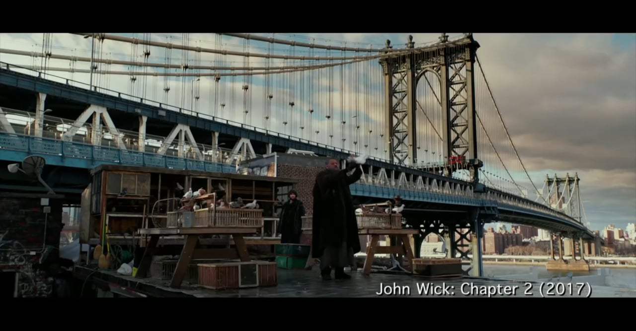 John Wick: Chapter 3 - Parabellum Featurette - Continental in Action (2019)