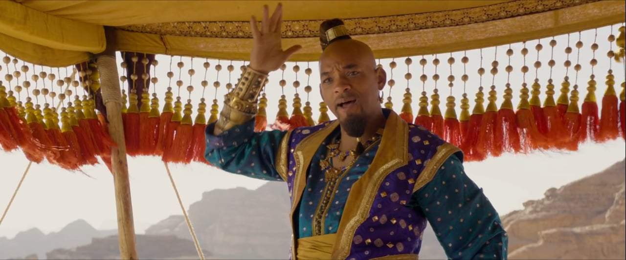 Aladdin TV Spot - Rags to Wishes (2019)