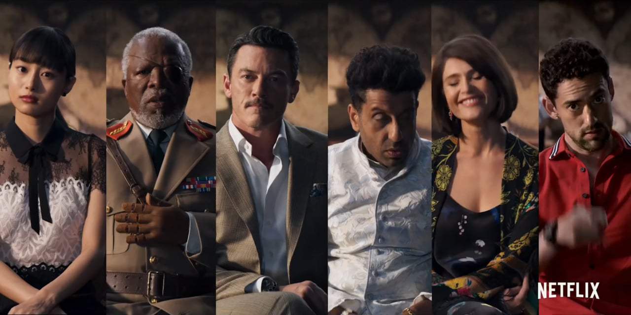 Murder Mystery Trailer (2019)