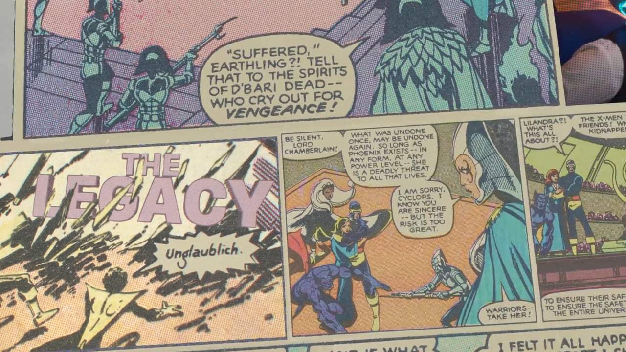 Dark Phoenix Featurette - Chris Claremont and Louise Simonson (2019)