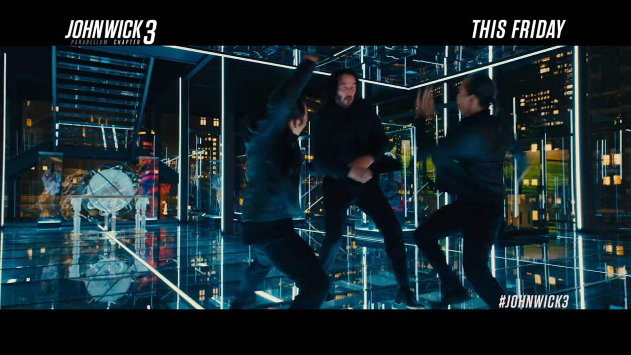 John Wick: Chapter 3 - Parabellum TV Spot - Bullet Time (2019)