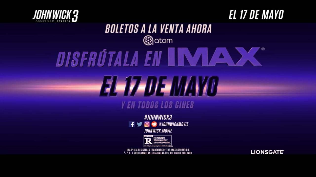 John Wick: Chapter 3 - Parabellum TV Spot - Spanish World (2019)