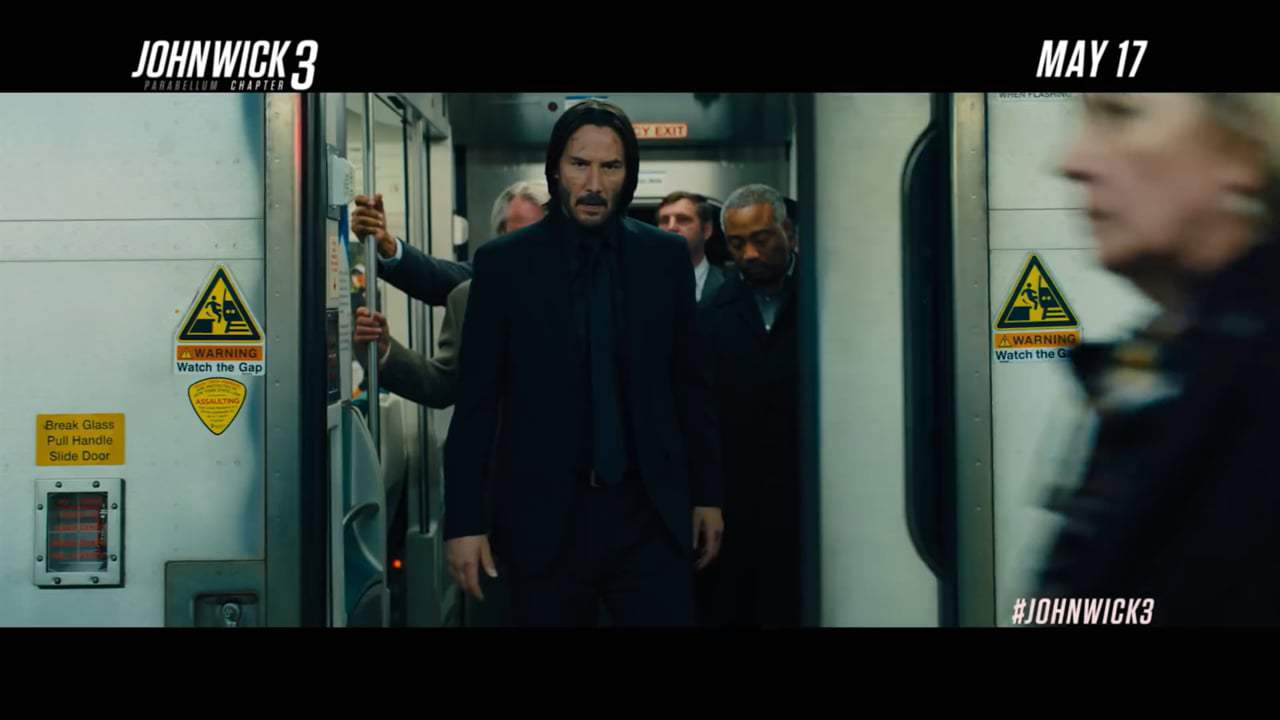 John Wick: Chapter 3 - Parabellum TV Spot - Back (2019)