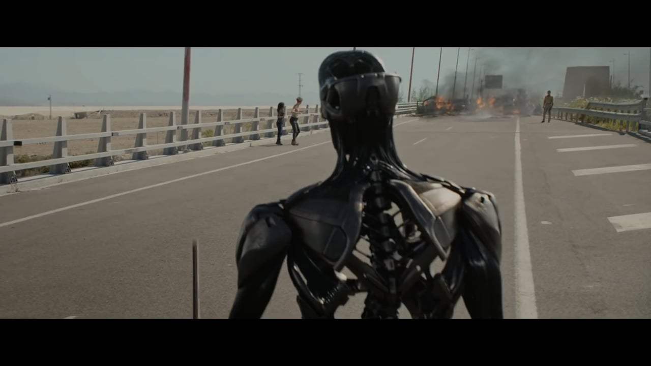 Terminator: Dark Fate Teaser Trailer (2019)