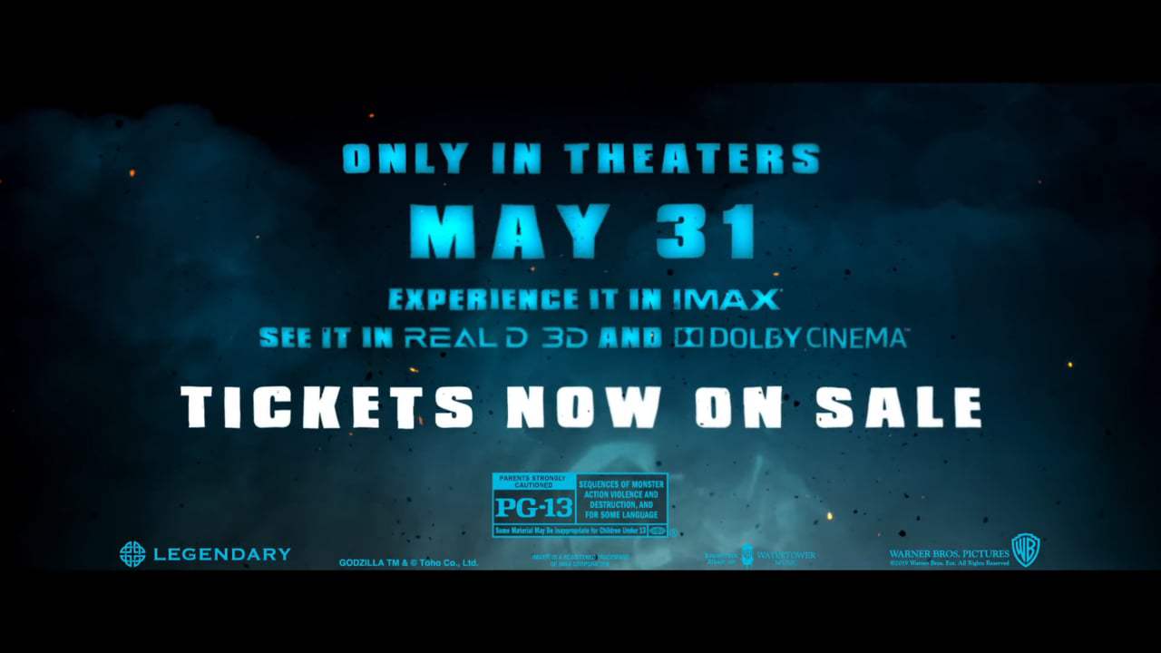 Godzilla: King of the Monsters TV Spot - Knock You Out (2019)