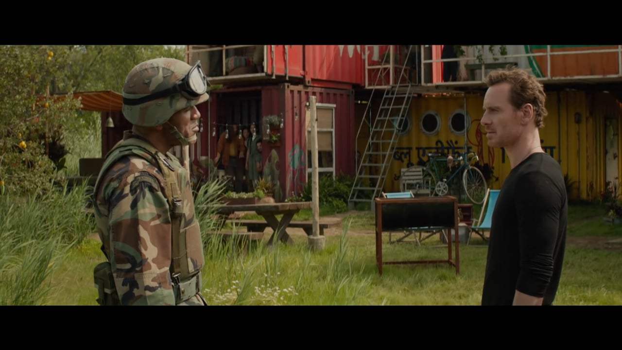 Dark Phoenix (2019) - Chopper Fight