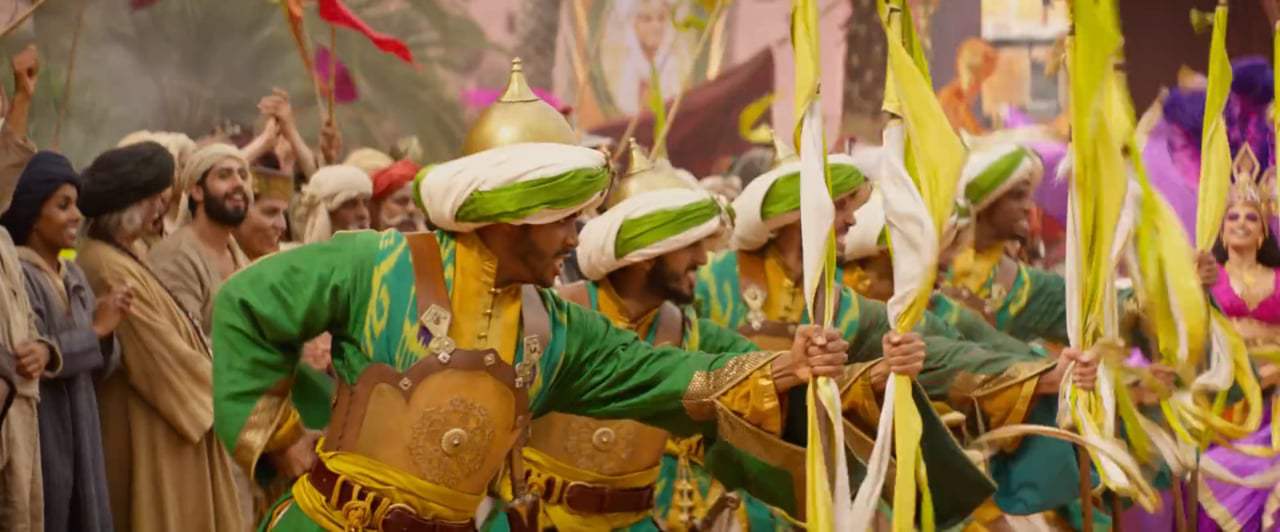 Aladdin (2019) - Prince Ali