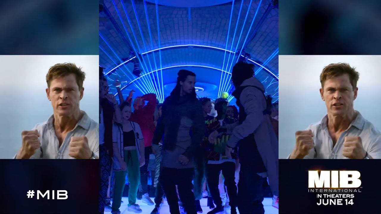 Men in Black International TV Spot - Mike Relm Remix (2019)
