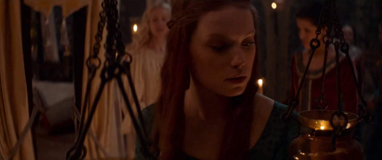 Ophelia Hens in the Yard (2019)
