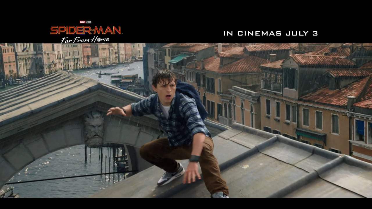Spider-Man: Far From Home TV Spot - New Adventure (2019)