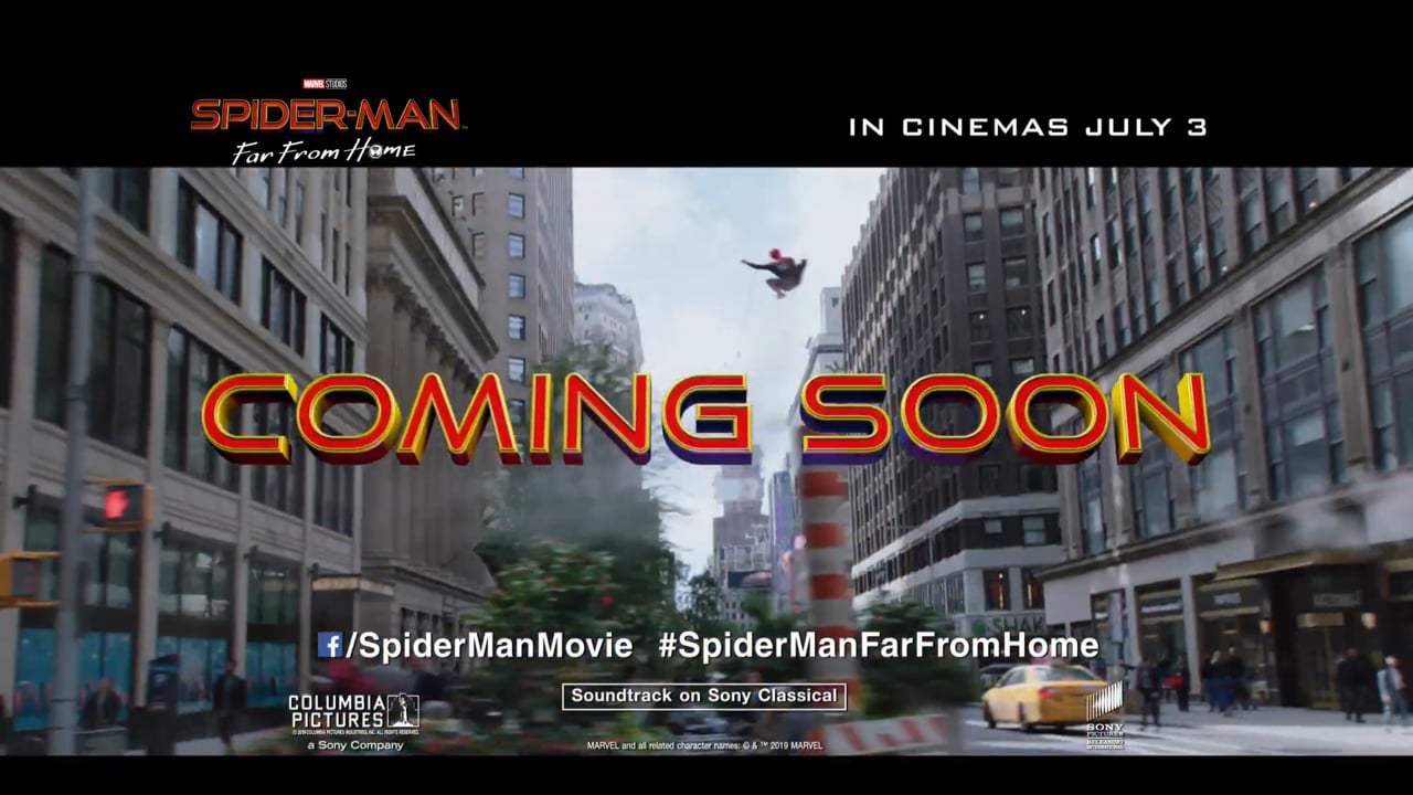 Spider-Man: Far From Home TV Spot - Suit Up (2019)
