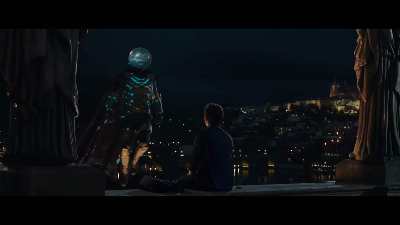 Spider-Man: Far From Home (2019) - Heart to Heart