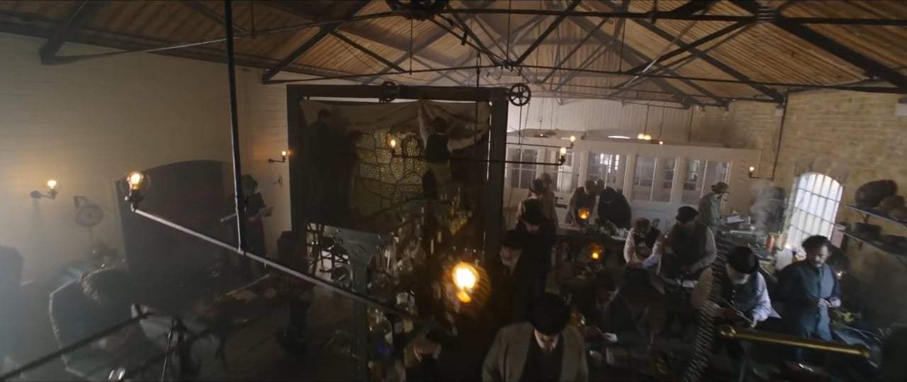 The Current War Theatrical Trailer (2019)