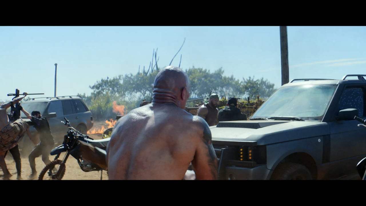 Fast & Furious Presents: Hobbs & Shaw TV Spot - CIA Debrief Shaw (2019)