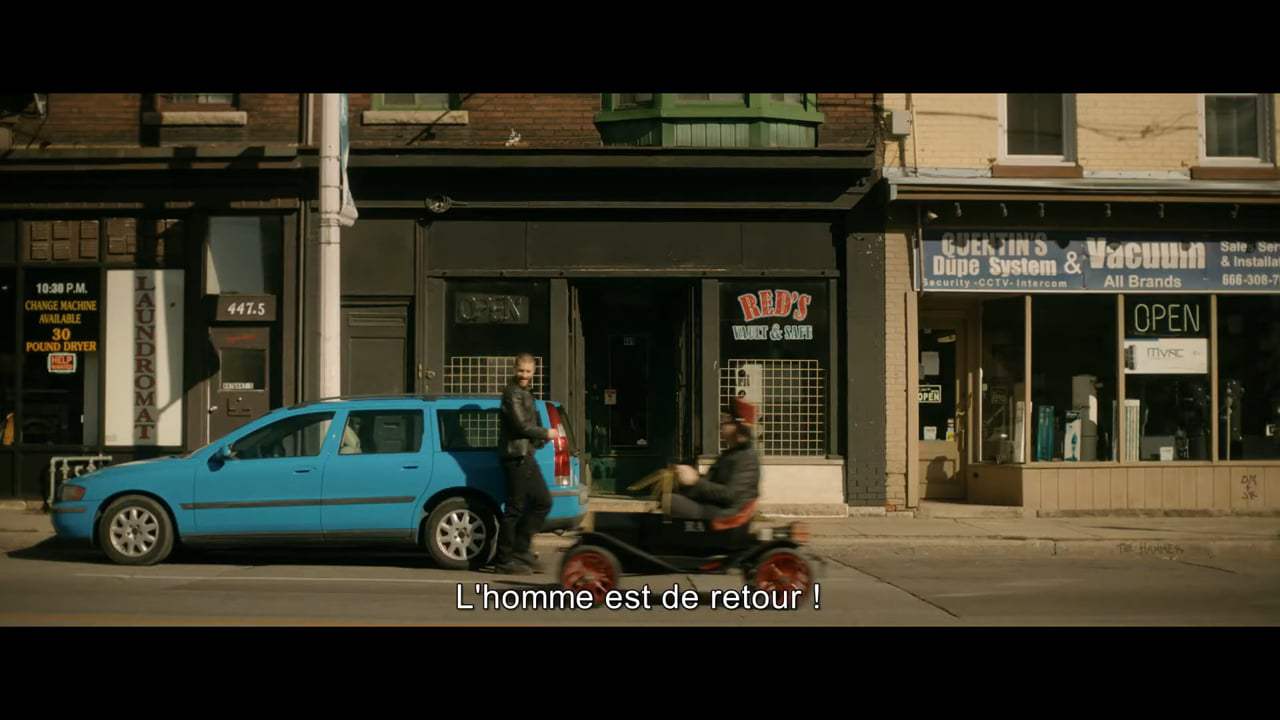 Lucky Day International Trailer (2019)