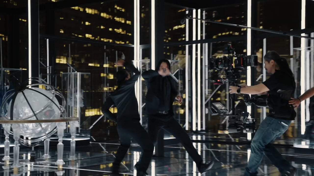 John Wick: Chapter 3 - Parabellum Behind the Scenes Trailer (2019)