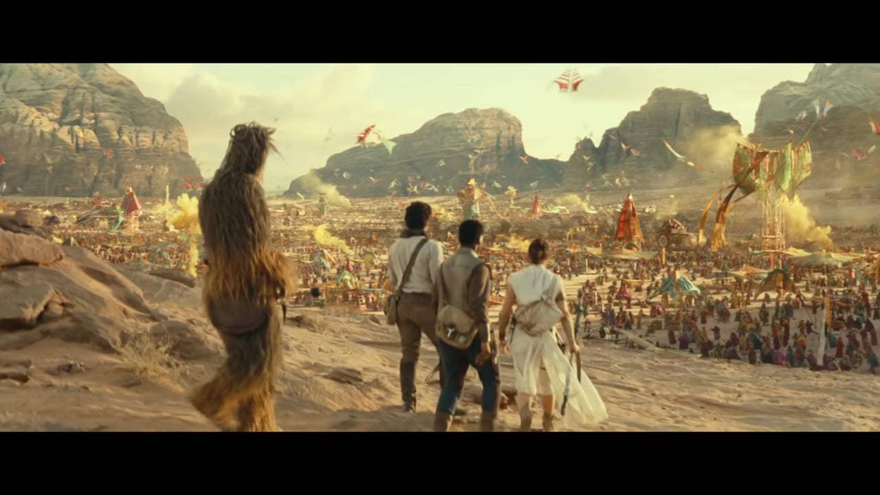 Star Wars: The Rise of Skywalker D23 Sizzle Reel Trailer (2019)