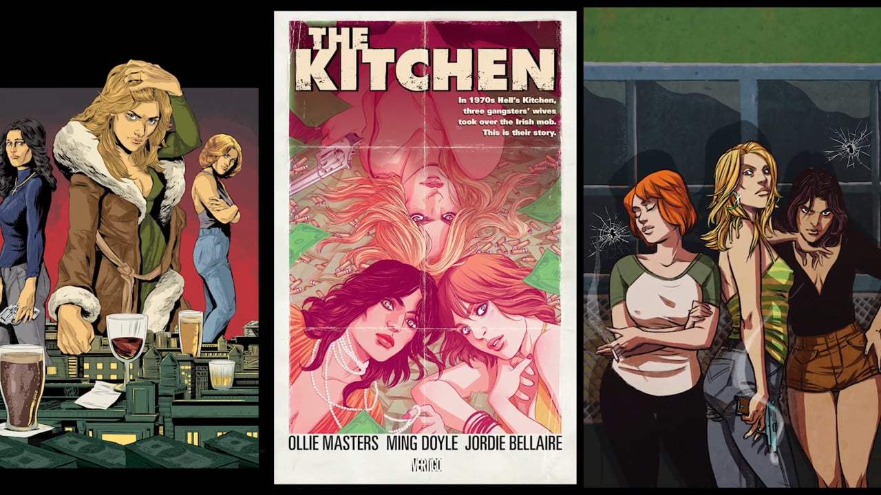 The Kitchen Featurette - Graphic Transition (2019)