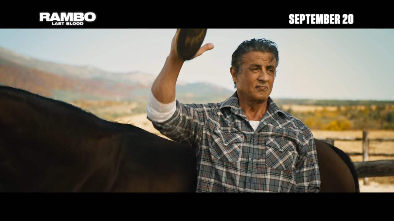 Rambo: Last Blood TV Spot - Old School (2019)