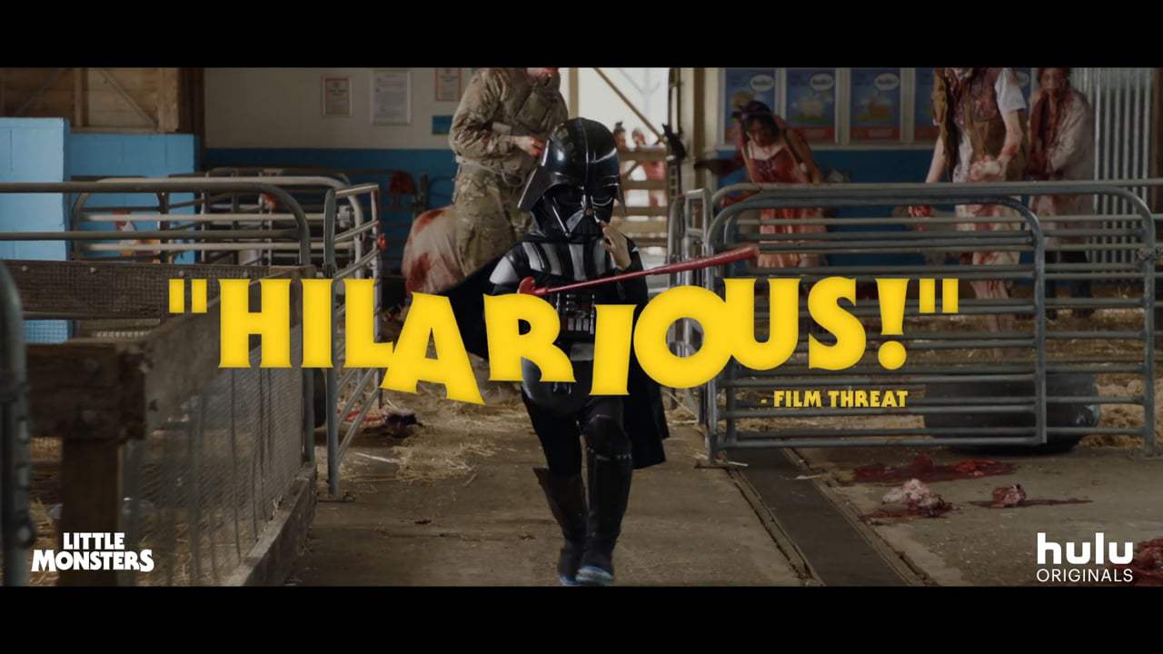 Little Monsters Theatrical Red Band Trailer (2019)