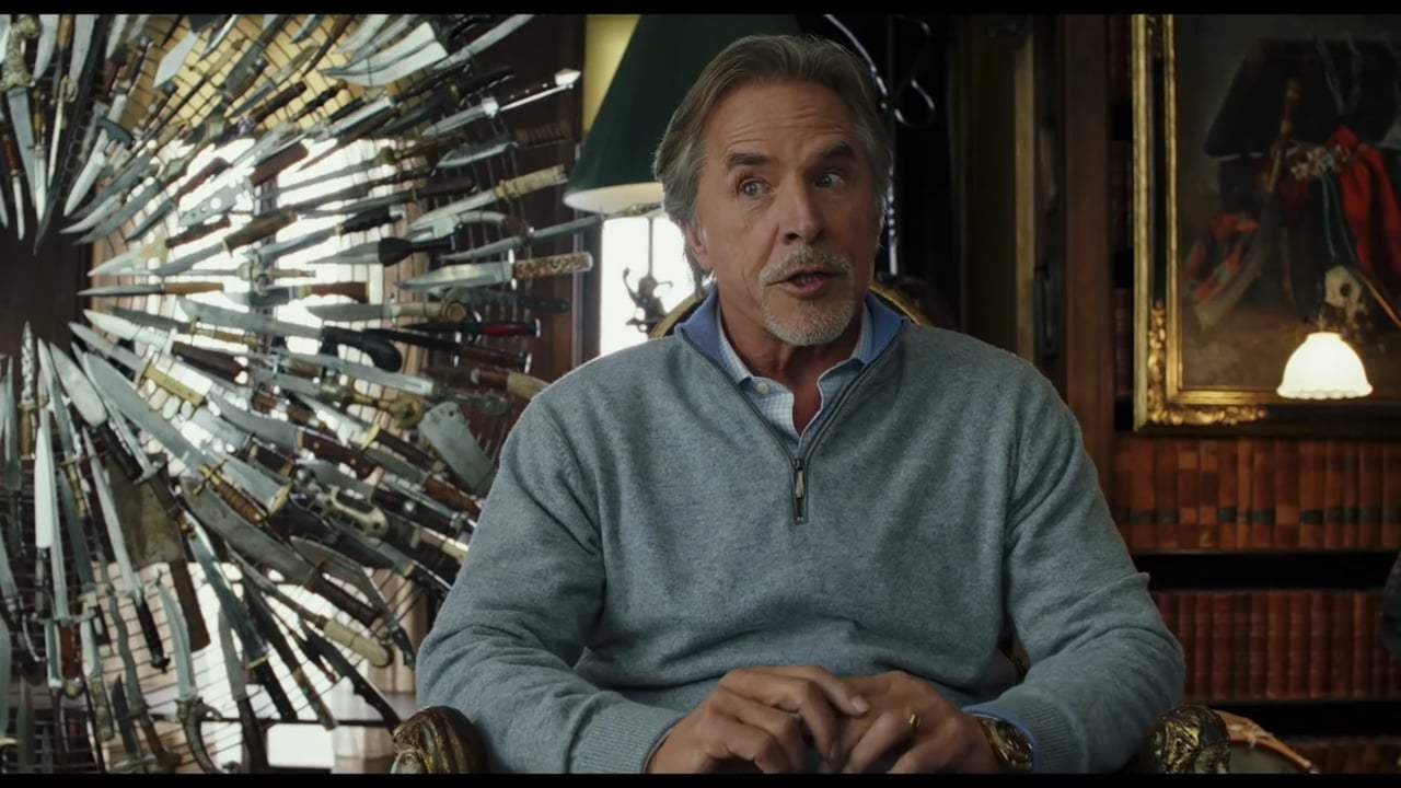 Knives Out Theatrical Trailer (2019)