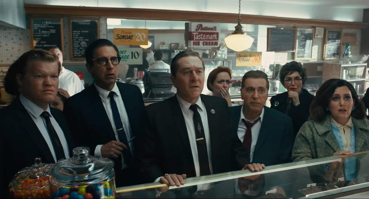 The Irishman Theatrical Trailer (2019)