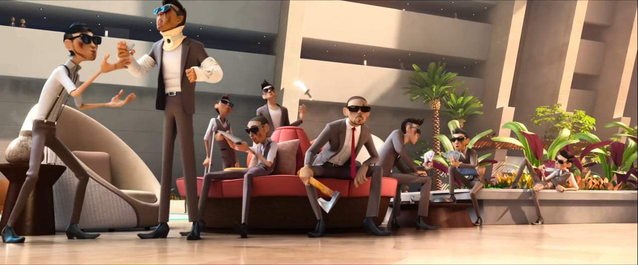 Spies in Disguise Feature Trailer (2019)