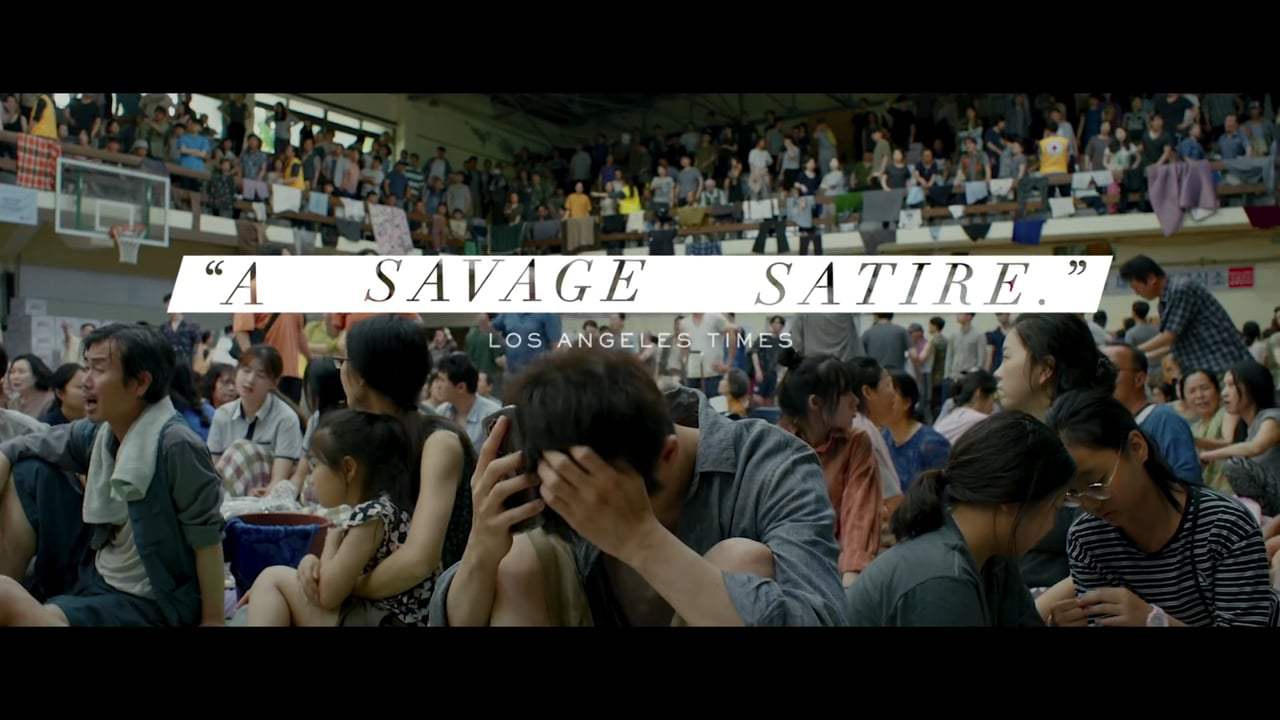 Parasite Theatrical Trailer (2019)