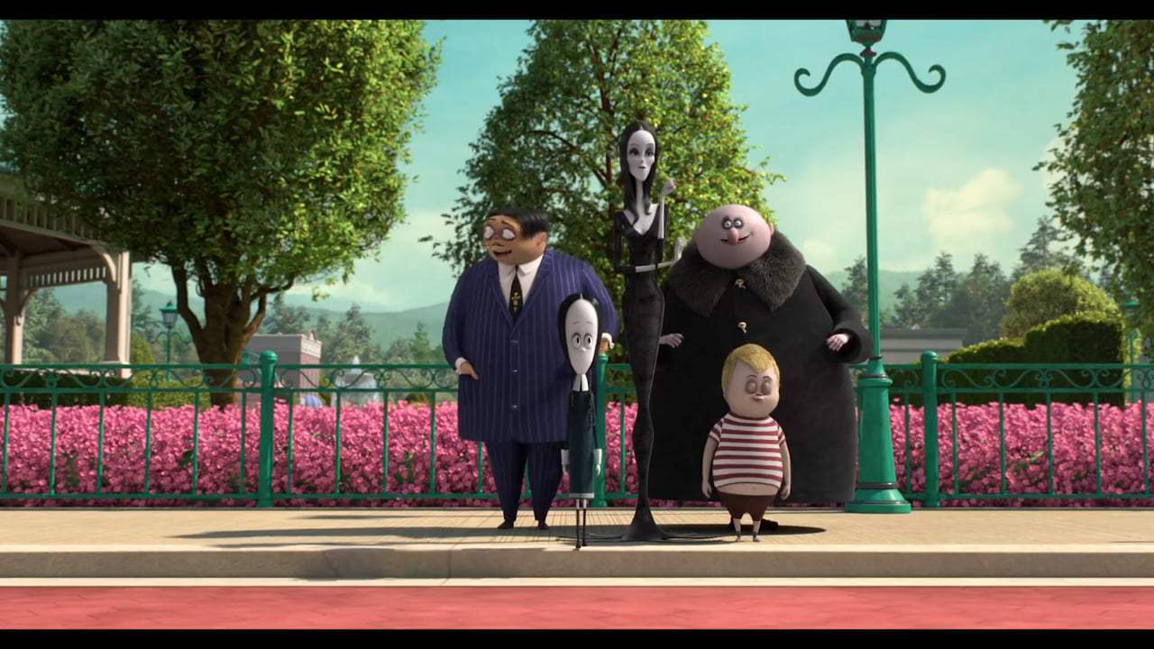 The Addams Family TV Spot - Neighbourhood (2019)