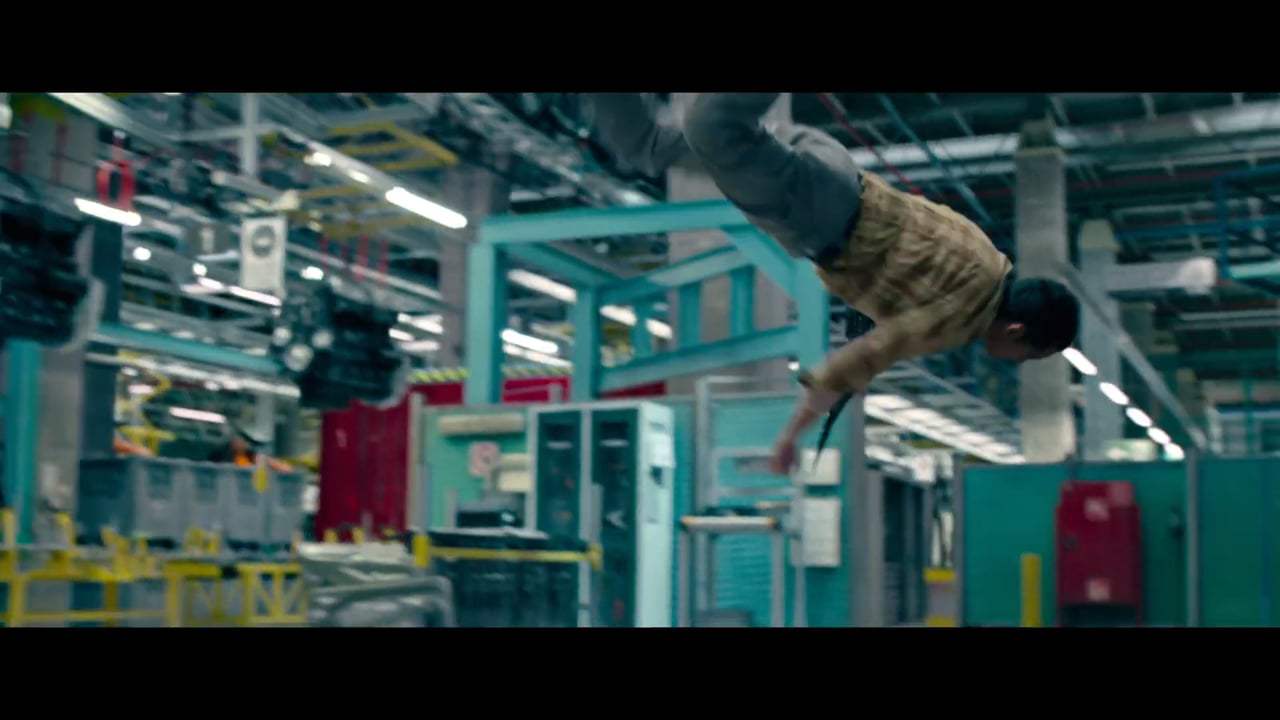 Terminator: Dark Fate Character Spot - Grace (2019)