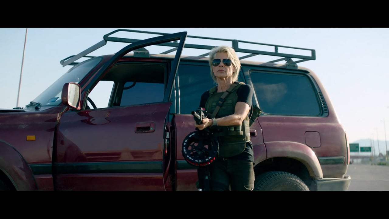 Terminator: Dark Fate Character Spot - Sarah Connor (2019)