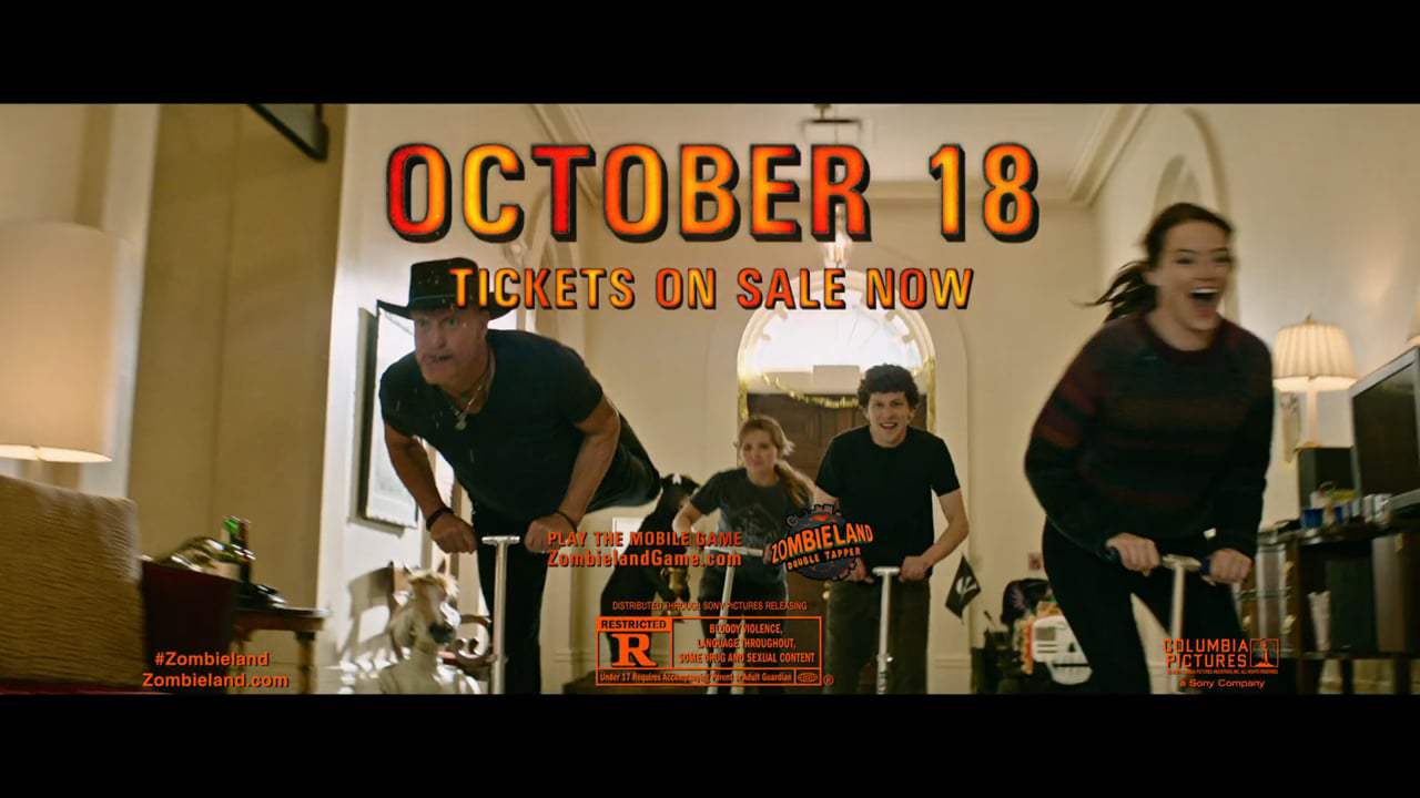 Zombieland: Double Tap TV Spot - Dysfunctional (2019)