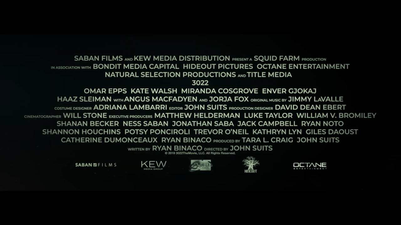 3022 Trailer (2019)