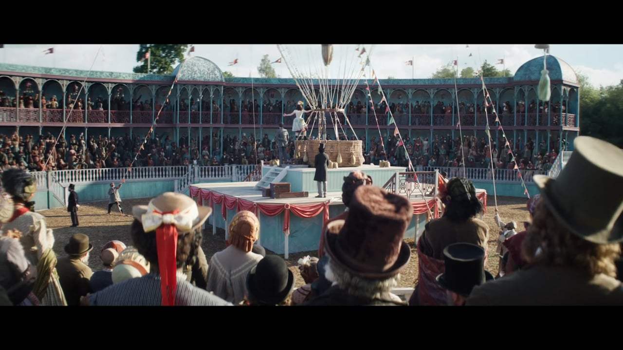 The Aeronauts Feature Trailer (2019)