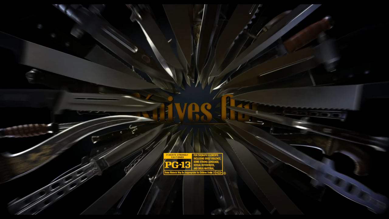 Knives Out TV Spot - Who Dunnit (2019)