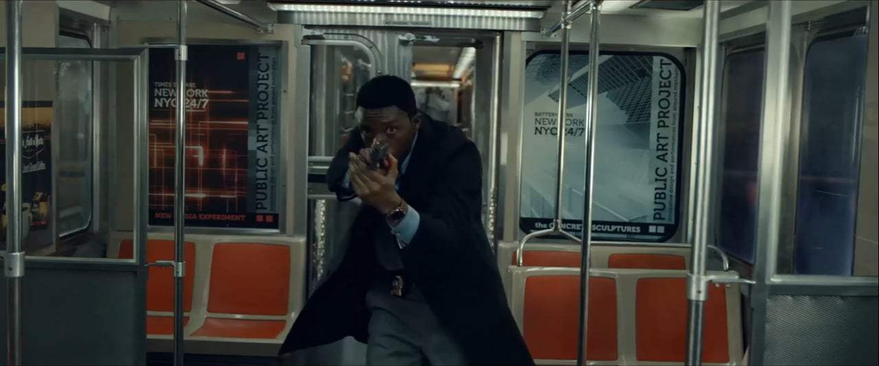 21 Bridges Theatrical Trailer (2019)
