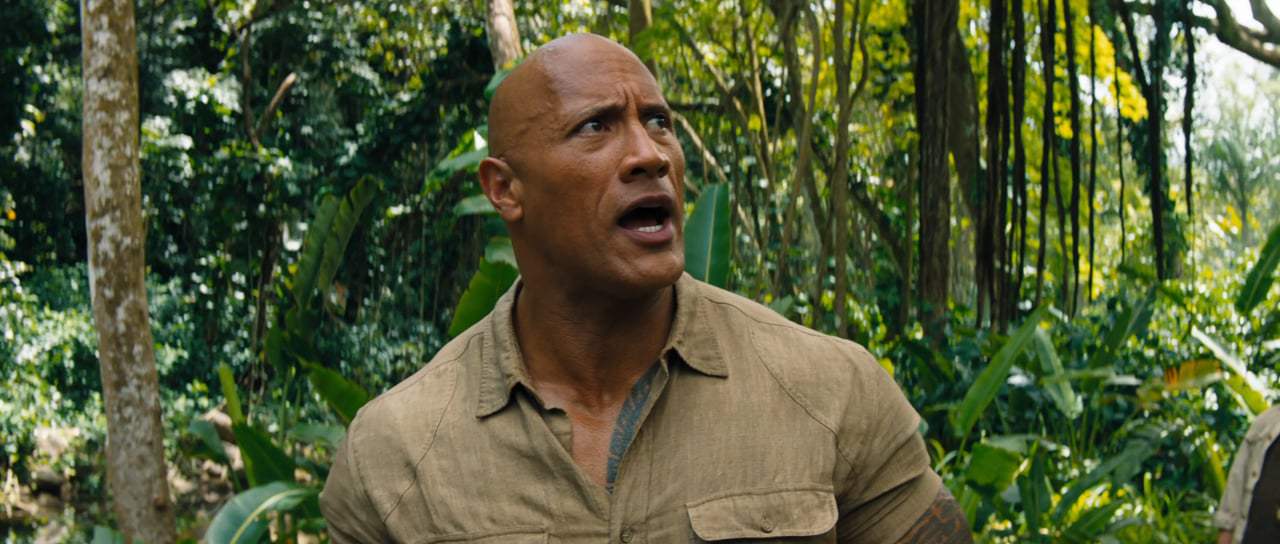 Jumanji: The Next Level Theatrical Trailer (2019)