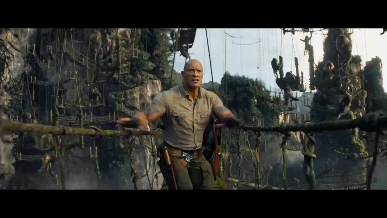 Jumanji: The Next Level TV Spot - The Game is Broken (2019)