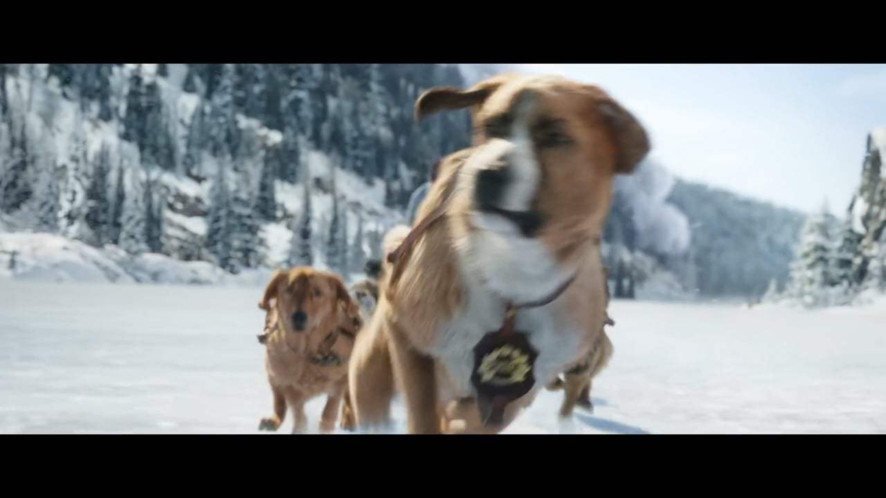 The Call of the Wild Trailer (2020)