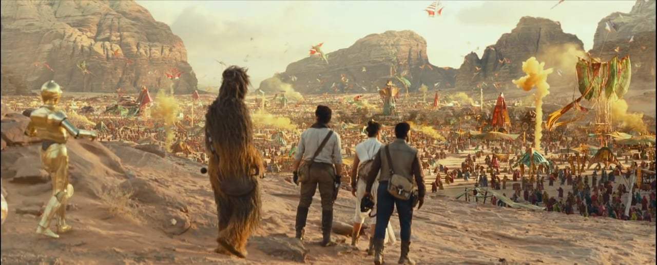 Star Wars: The Rise of Skywalker TV Spot - Fate (2019)